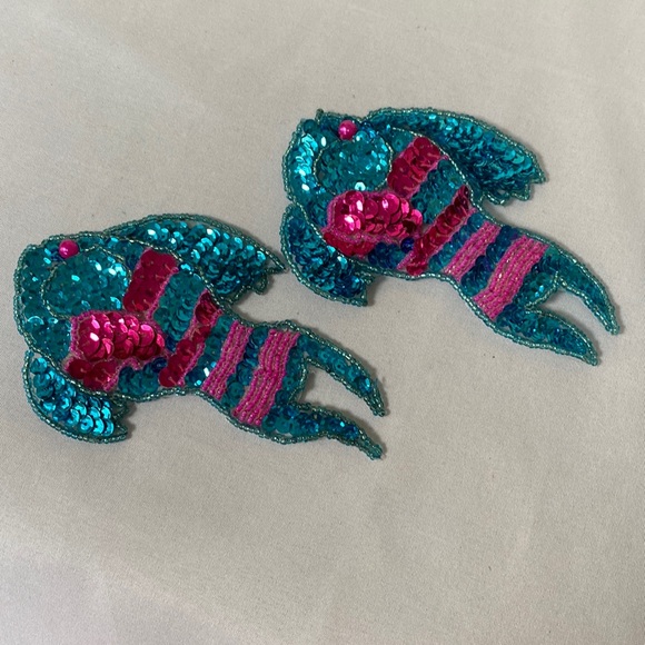 Vintage Clown Fish Appliqués - Picture 1 of 4